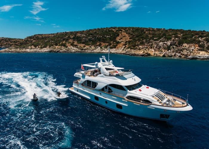 Iomiam Yacht Charter, island hopping Ionian, yacht parties Ionian