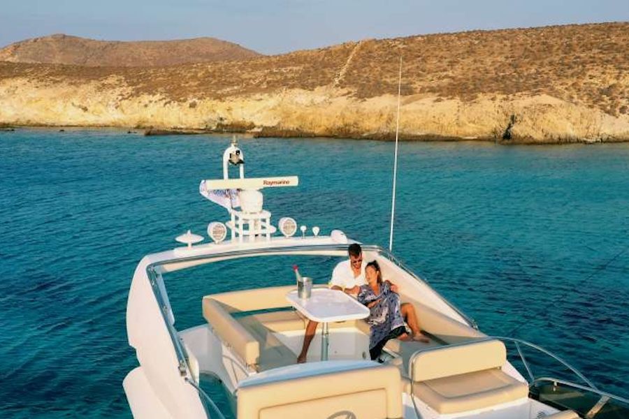 Cyclades Yacht Charter, island hopping Santorini, yacht parties Cyclades, Mykonos