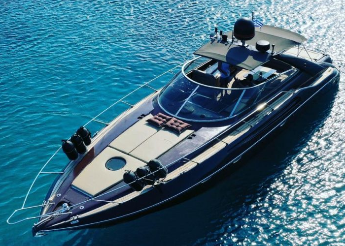 Athens boat rental for a daily cruise in Athens Riviera