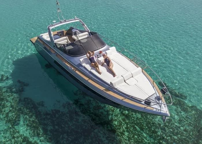 boat party Mykonos, day party Mykonos, luxury cruise Cyclades