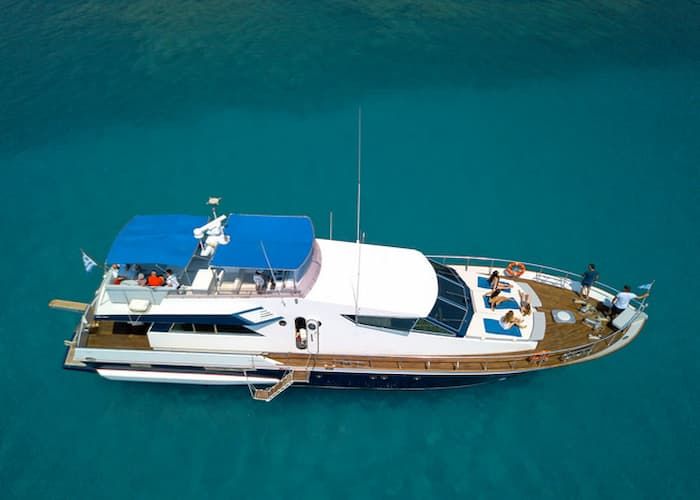 Crete Yacht Charter, island hopping Crete, yacht parties Crete