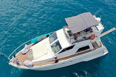Boat rental in the Peloponnese, island hopping from Porto Heli to Spetses and other Islands