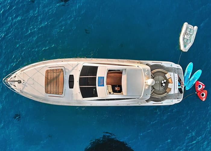 Athens boat charters, Athens Riviera boating, luxury boat charter