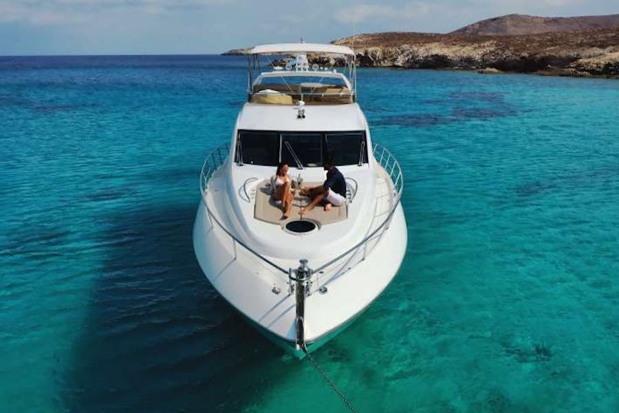 Cyclades Yacht Charter, island hopping Santorini, yacht parties Cyclades, Mykonos