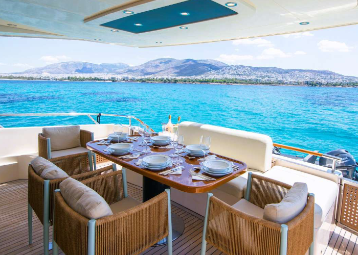 Athens private yacht, private yacht rental Cyclades, Greece yachting