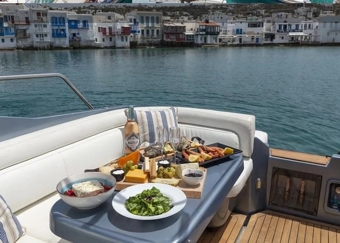 Mykonos Island, day boat cruise Mykonos, private cruise