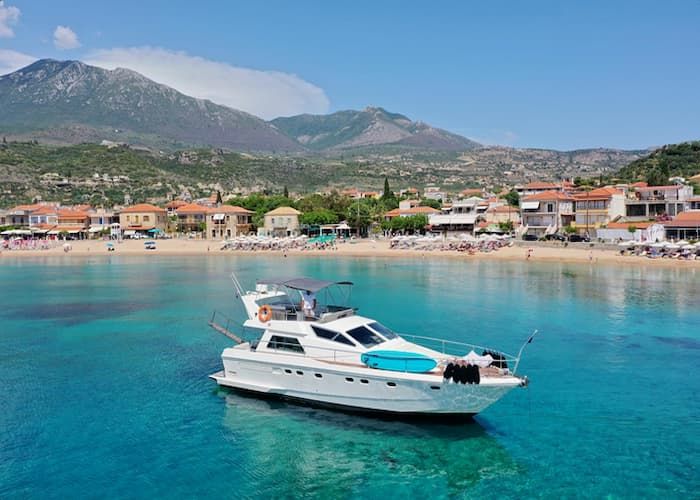 Peloponnese Yacht Charter, island hopping Peloponnese, yacht parties Peloponnese